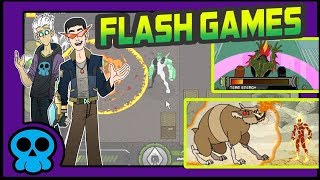 Old Cartoon Network Games Ben 10 ft Diamondbolt [upl. by Ellehcor]