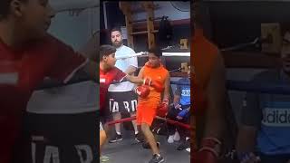 Awesome boxing skill 🔥 shorts [upl. by Aynatahs]