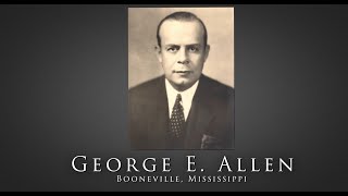 George E Allen Documentary • Northeast Regional Library amp George E Allen Library [upl. by Notwal]