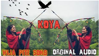 Koya Song Wija Pite Orginal Audio  2024 [upl. by Marla]