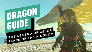 Zelda Tears of the Kingdom  Dragon Locations and Farming Guide [upl. by Karlow]