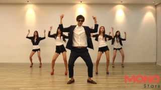 PSY  GENTLEMAN 신사  Mono Stars Dance [upl. by Bortz]