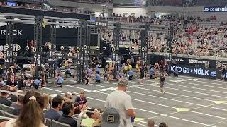 2024 CrossFit Games Event 4 [upl. by Pinette65]