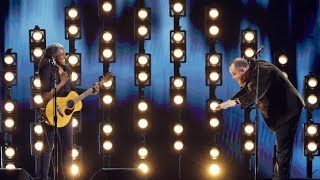 Luke Combs Pays Respect To Tracy Chapman During Thier Performance At Grammys Awards 2024 [upl. by Aratahc]