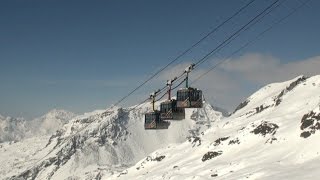 Skigebiet Ankogel Mallnitz  wwwskiresortde [upl. by Airym]