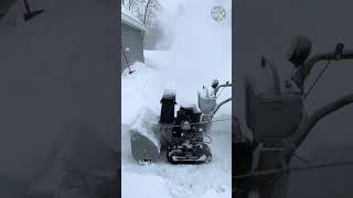 Ever Seen a Remote Control Snow Blower shorts [upl. by Torosian]