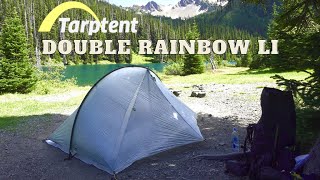 Tarptent Double Rainbow Li Dyneema Tent Review Is it Worth the PRICE [upl. by Ifar]