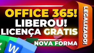 ✅NOVO METODO Agora SIM Pacote Office 100 GRATUITO Como BAIXAR E INSTALAR Legalizado em 2024 [upl. by Cliff]