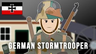 German Stormtrooper World War I [upl. by Adnirem]