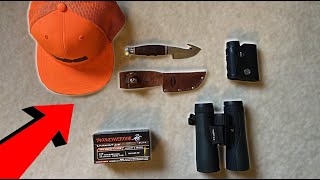 Whitetail Hunting Gear Dump FULL GEAR DUMP [upl. by Naujed268]