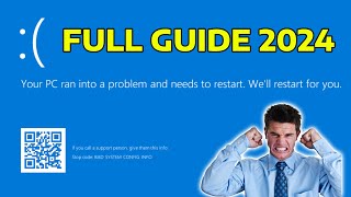 How To Fix Blue Screen in Windows New Guide [upl. by Neirad201]