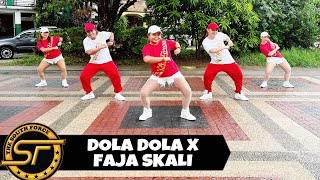 DOLA DOLA X FAJA SKALI  Dj Jurlan Remix   Mashup  Tiktok Viral  Dance Fitness  Zumba [upl. by Namra]