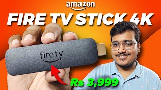 Amazon Fire TV Stick 4K 2024  Fire TV Stick 4K Unboxing and Setup [upl. by Melia]