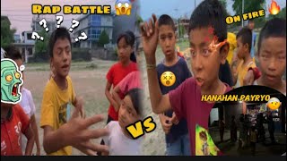 SIRUPATE VS GBOB RAP BATTLE 🤣😱 [upl. by Chrotoem]