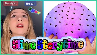 🌈 Satisfying ASMR Slime Storytime ✨ POV Tiktok Compilation  Awesome Slime 90 [upl. by Orlina50]