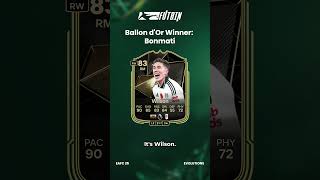 Best players for the new ‘Ballon d’or winner Bonamti EVO [upl. by Rambert]