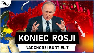 Upadek ROSJI  Czy ROSJANIE się ZBUNTUJĄ Problem Putina [upl. by Nwatna]