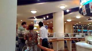 Eating at Shinagawa Prince Hotel Food Court [upl. by Yttig]