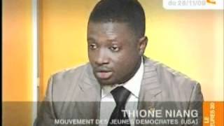 Thione Niang  TV Show in Guadeloupe [upl. by Innor]