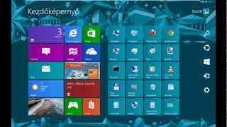 Windows 8 újratelepítése a Gépházból [upl. by Pudendas1]