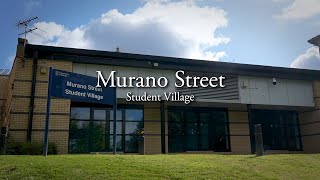 Tour of Murano Street Student Village 🏠  University of Glasgow Student Accommodation [upl. by Asilad]