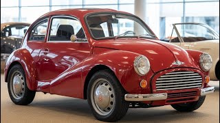 quot2025 Morris Minor – Classic Style Meets Modern Performancequot [upl. by Valry]