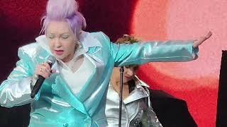 Cyndi Lauper I Drove All Night  Mt Duneed Victoria Australia 31st March 2023 [upl. by Aneehsit871]