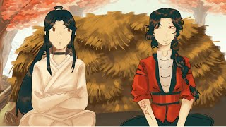 天官赐福 TGCF HuaLian  Good looking boy [upl. by Dlnaod]