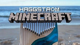 Haggstrom  Minecraft C418 Easy Tabs  Kalimba Cover [upl. by Akenihs54]