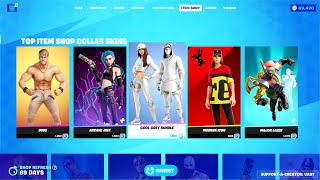 Fortnite Top RARE Item Shop Collab Skins [upl. by Nelon400]