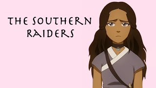 The Beauty of The Southern Raiders Avatar The Last Airbender [upl. by Edlihtam]