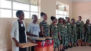 NINATAMANI KUWA NAYE MWOKOZI  StJoseph Muguga Choir CDN MUSIC FESTIVALS [upl. by Hadeehsar]