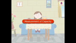 Learn About Capacity  New Spark Mathematics Grade 1  Periwinkle [upl. by Ellenohs277]