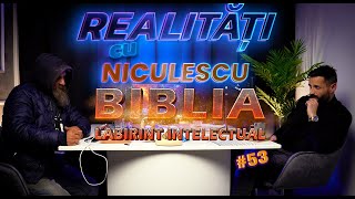 Biblia ”un labirint intelectual”  Realitați cu Niculescu  Omul străzii 18  53 [upl. by Eilema]