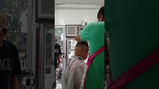 Geds barbershopmid fade hair amp buss cut hair style moresubscribers everyone [upl. by Aninaj]