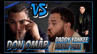 Don Omar vs Daddy Yankee Part 1 [upl. by Dnaltruoc]