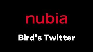 Birds Twitter  ZTE Nubia MyOS 12 Default Alarm Ringtone [upl. by Nitsyrk]