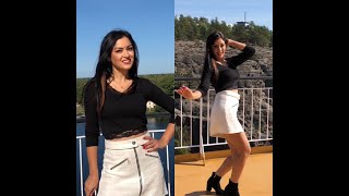 Namehraboon Dance Cover  Ft Maryam Zakaria  Persian Dance  Fataneh [upl. by Akcimehs]