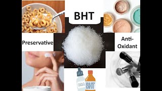 What is BHT Butylated Hydroxytoluene How is it Made Hows It Used and Is It Safe [upl. by Nalyd]