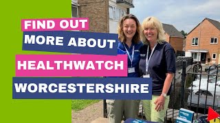 Healthwatch Worcestershire  what we do video  with British Sign Language [upl. by Llehsad]