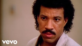 Lionel Richie  Hello Official Music Video [upl. by Nirhtak]