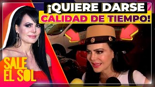 Maribel Guardia DEJARÁ la obra Lagunilla mi barrio por NUEVOS proyectos  Sale el Sol [upl. by Delcina840]