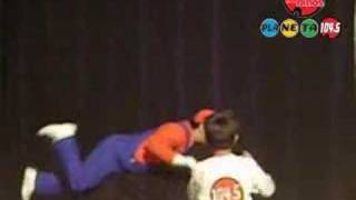 mario bros teatro negro en vivo [upl. by Dinesh858]