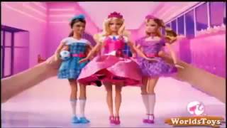 St Bears Dolls Hospital Barbie Princess Charm School Commercial [upl. by Meedan348]