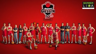 46ersTV Depant GIESSEN 46ers Rackelos vs WHITE WINGS Hanau [upl. by Lekym]