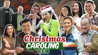 CEO Christmas Caroling by Alex Gonzaga [upl. by Aihsel]