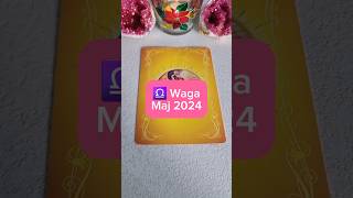 ♎️WAGA🌹Maj 2024✨️ shorts horoskop tarot [upl. by Saree82]