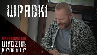 quotSprawiedliwi Wydział Kryminalnyquot  bloopers czyli wpadki z planu vol6 [upl. by Sillsby743]