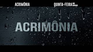 Acrimônia  SPOT 15l Quinta nos Cinemas [upl. by Harv]