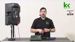 How To Setup A Sound System [upl. by Kaiser]